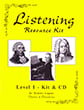 Listening Resource Kit Book & CD Pack